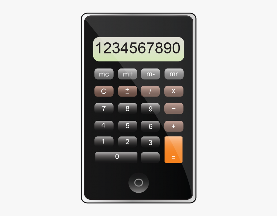 Calculator Clipart Png Image Free Download Searchpng - Fun Calculator Image Powerpoint, Transparent Clipart