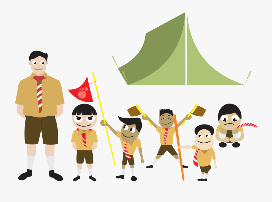 Child Summer Camp Camping - Picnic Camp Png, Transparent Clipart