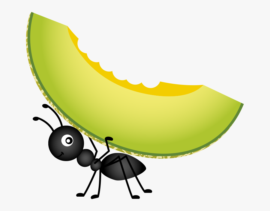 Food Picnic Stock Photography Clip Art - Ant With Food Clipart, Transparent Clipart