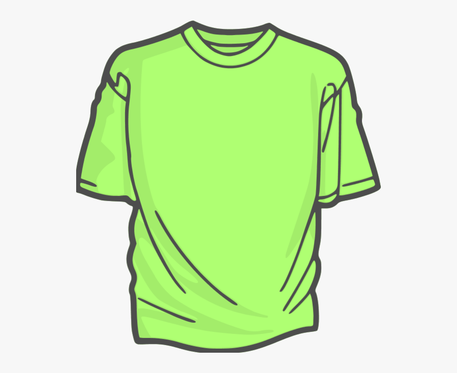 Transparent T-shirt Clipart - T Shirt Clip Art, Transparent Clipart