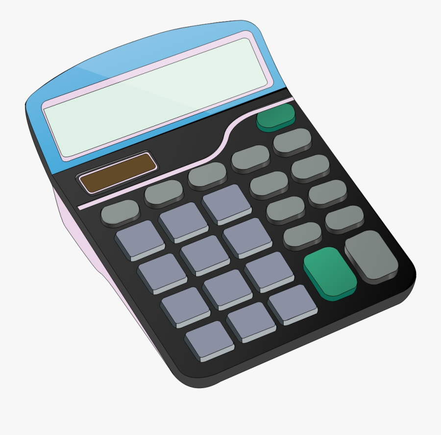 Calculator Clipart Human Free On Transparent Png - Numeric Keypad, Transparent Clipart