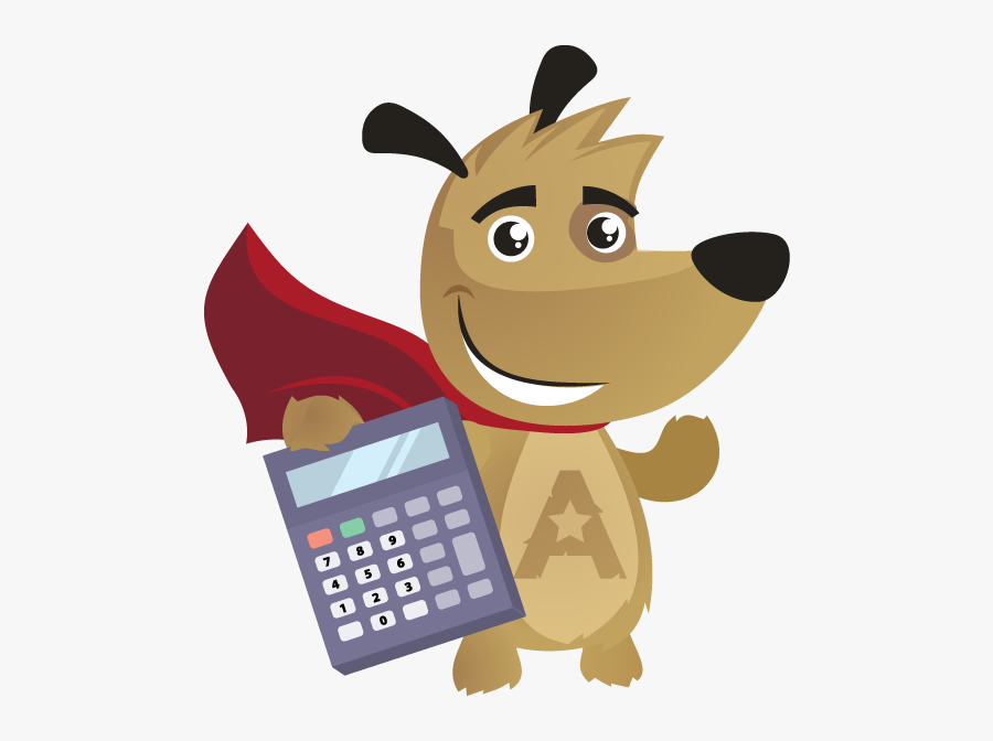 Transparent Calculator Png - Calculator Cartoon Png, Transparent Clipart