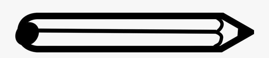 Pencil Black And White Pencil Clipart Black And White - Pen Clip Art, Transparent Clipart