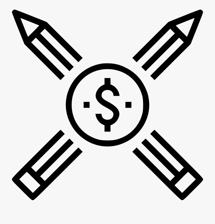 2 Pencils Clipart Black And White , Transparent Cartoons - 2 Pencils Clipart Black And White, Transparent Clipart