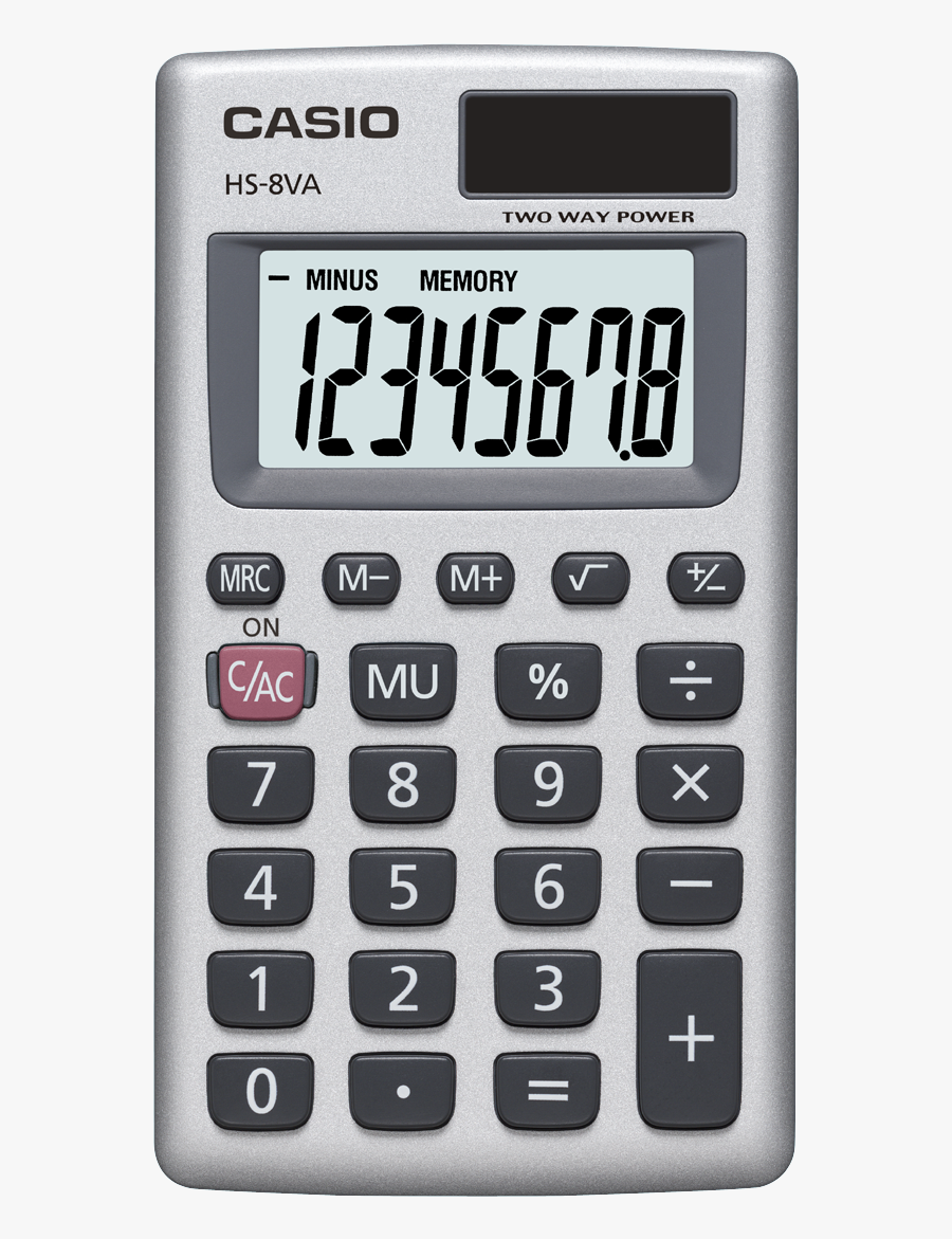 Calculator Png Clipart Casio Pocket Calculator India , Free
