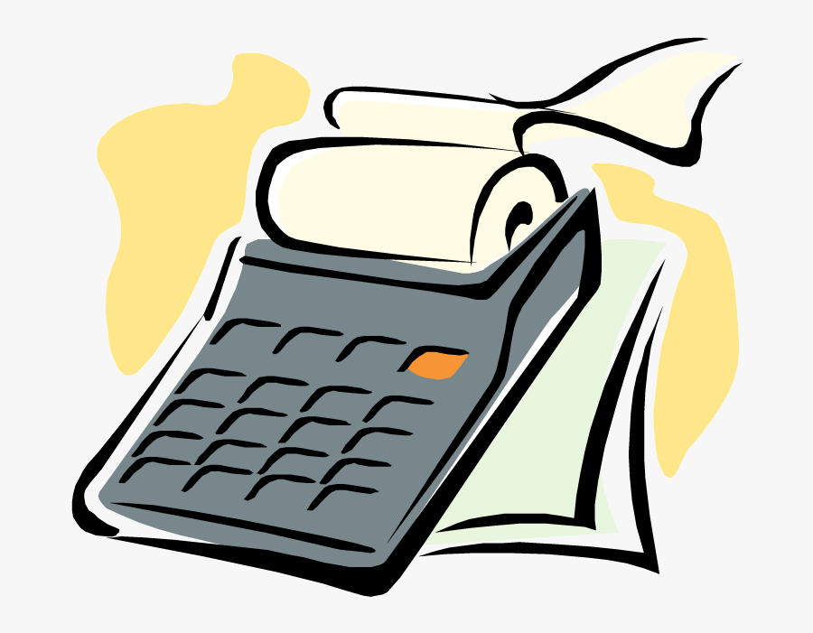 Calculator Cliparts Accounting Machines Free Clip Art - Budget Meeting, Transparent Clipart