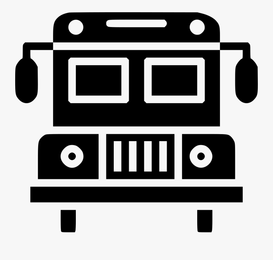 School Education Bus Student Travel Picnic Fun Svg - Student, Transparent Clipart