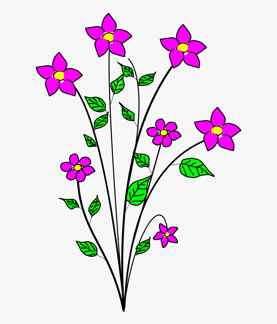 Thumb Image - Flowers Clipart Royalty Free, Transparent Clipart