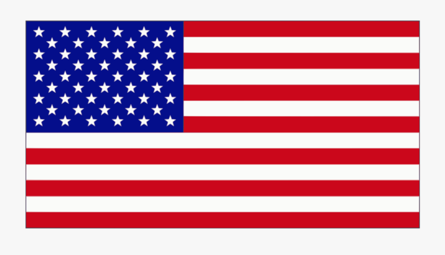 America Flag, Transparent Clipart