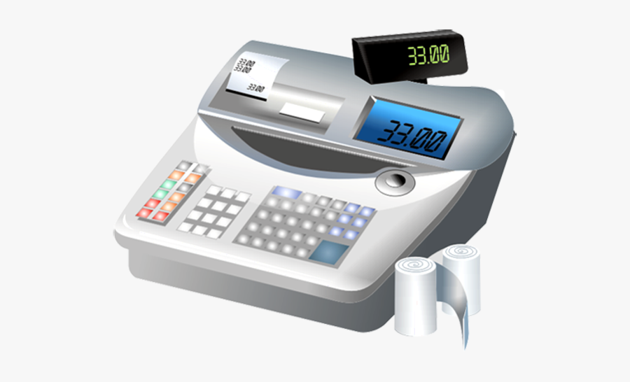 Cash Register - Cash Register Png, Transparent Clipart