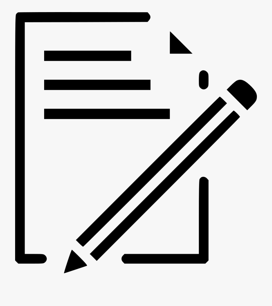 Paper And Pen Drawing, Transparent Clipart