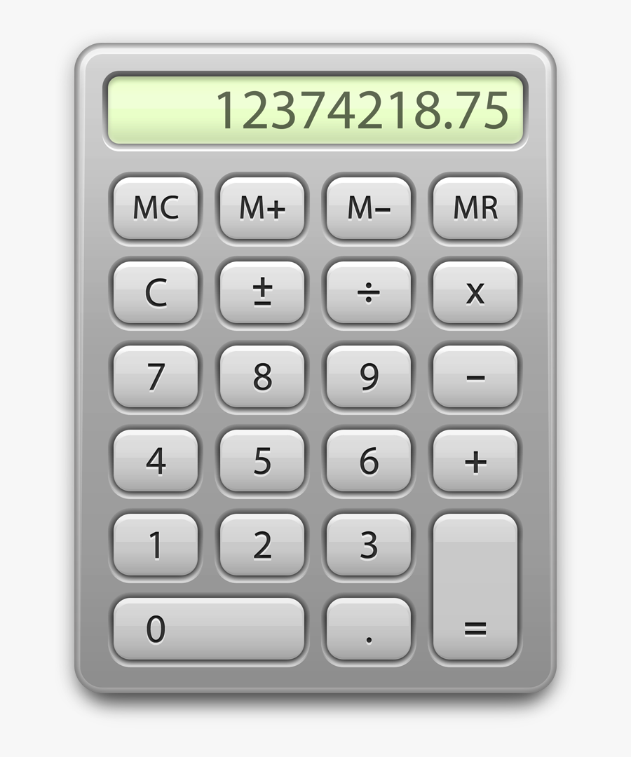 Mac Calculator Icon Png Free Transparent Clipart Clipartkey