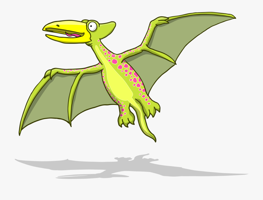 Infant Pterosaur Dinosaur T Shirt - Pteranodon Dinosaur, Transparent Clipart