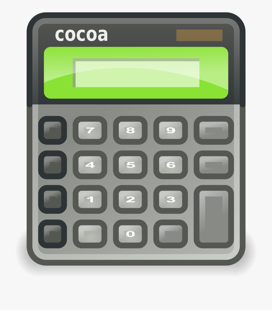 Transparent Accessories Clipart - Png Image Calculator, Transparent Clipart