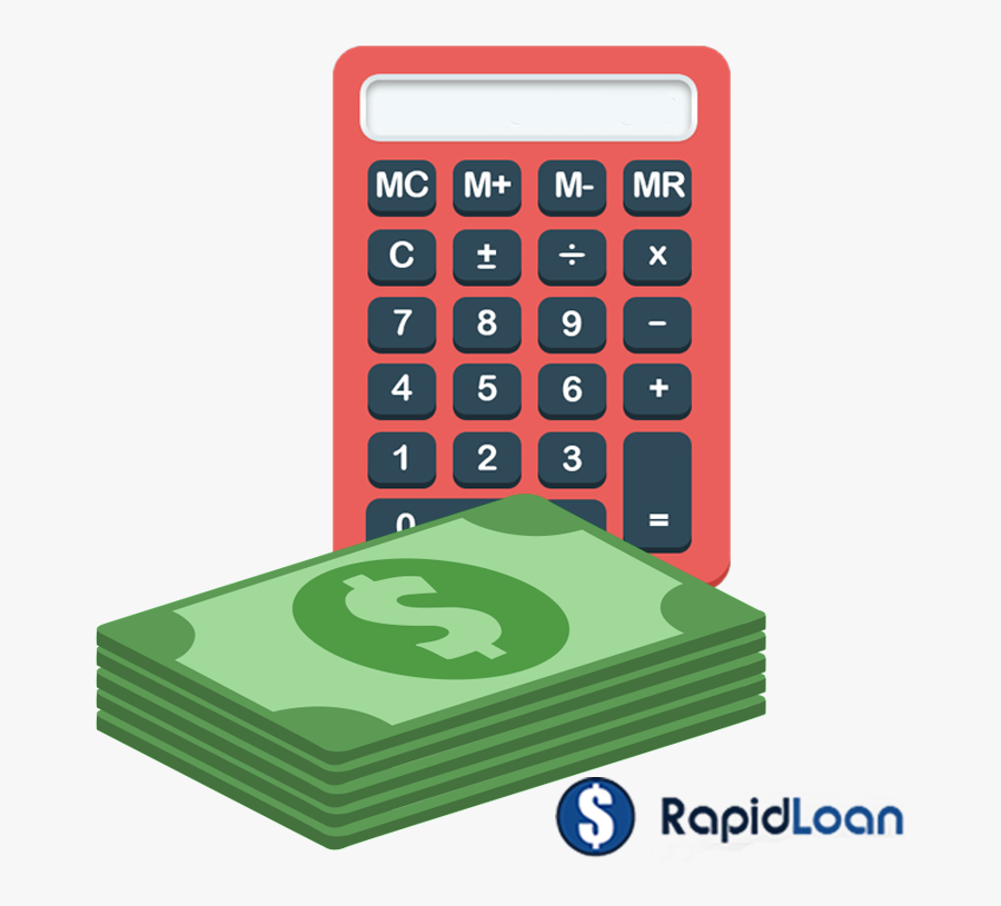 Rap#loan Money Calculator - Calculator Designs, Transparent Clipart