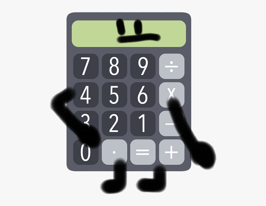 Calculator Image Clipart Stunning Free Transparent - Calculator With Transparent Background, Transparent Clipart