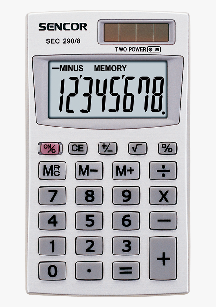 Calculator Png Image, Transparent Clipart