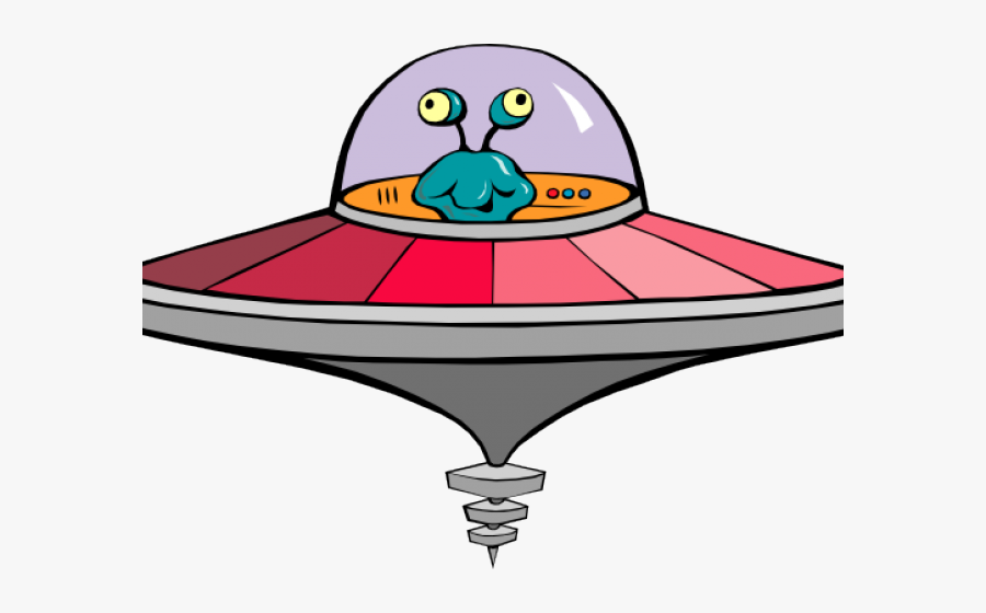 Free On Dumielauxepices Net - Alien Space Craft Cartoon, Transparent Clipart