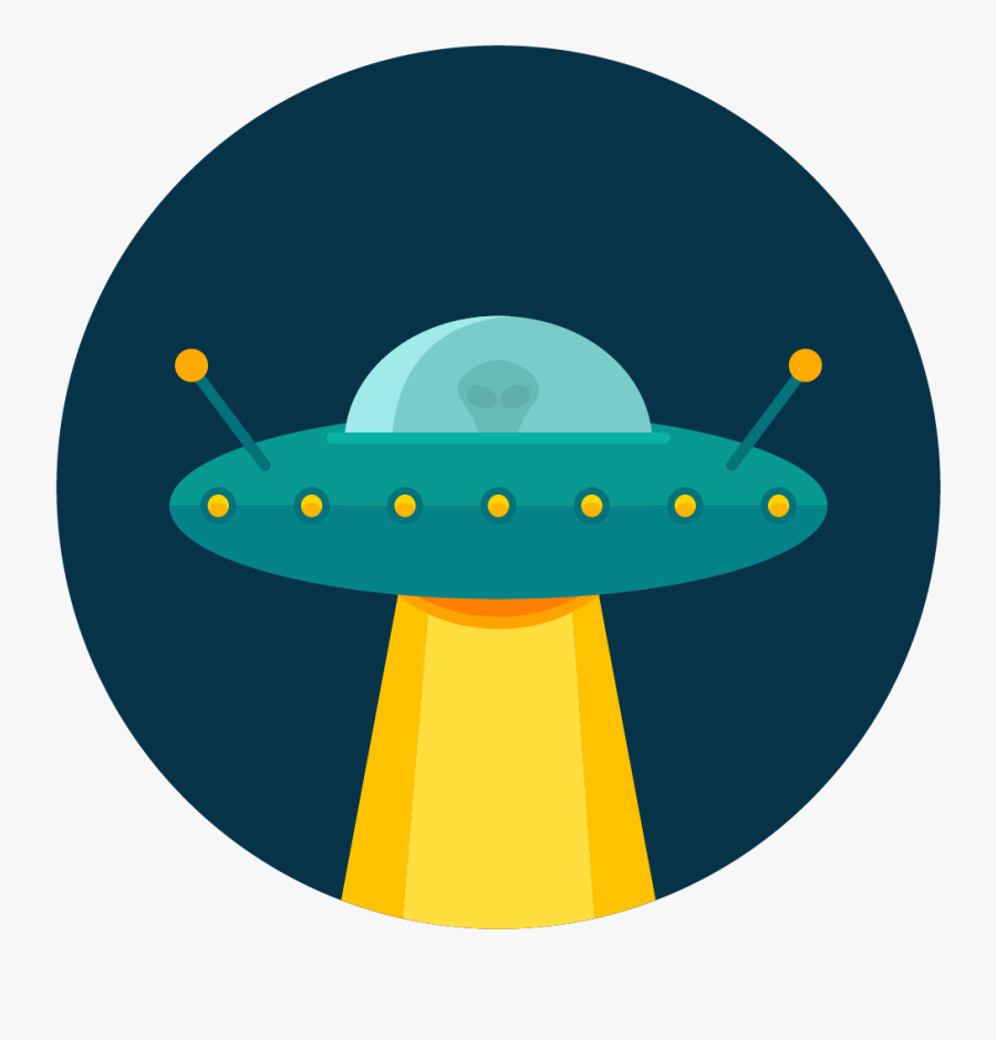 Ufo Vector Png, Transparent Clipart