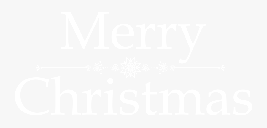 Graphic Library Library Merry Christmas Clipart Black - White Merry Christmas Png Transparent, Transparent Clipart