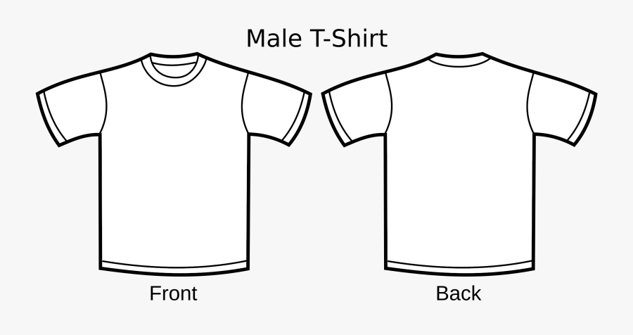 Template Top Mode Depot - Polo T Shirt Template, Transparent Clipart