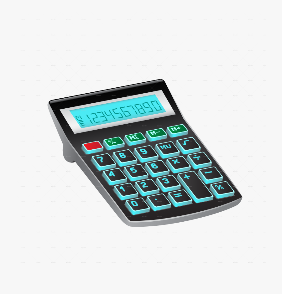 Image - Calculator - Calculator, Transparent Clipart