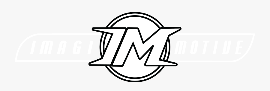 Imagimotive Logo Solid White And Black Pencil Imagimotive, Transparent Clipart