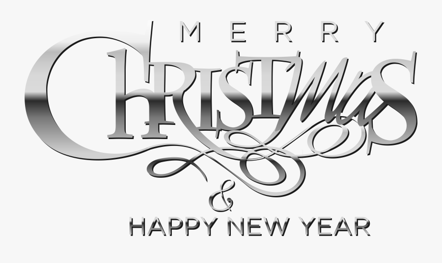 Jpg Free Download Merry Christmas Clip Art - Merry Christmas & Happy New Year Png, Transparent Clipart