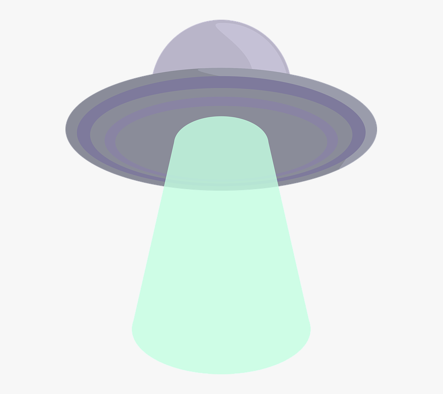 Transparent Ufo Clipart No Background - Ufo Illustration Png, Transparent Clipart