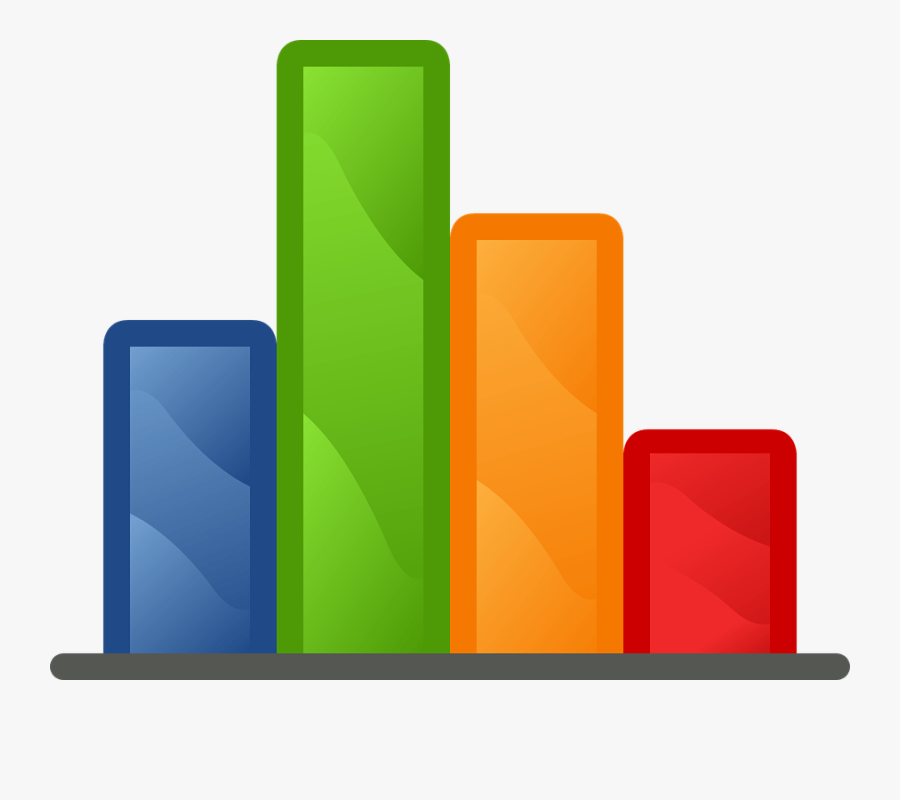 Graphing Calculator Clipart - Bar Graph Clip Art, Transparent Clipart