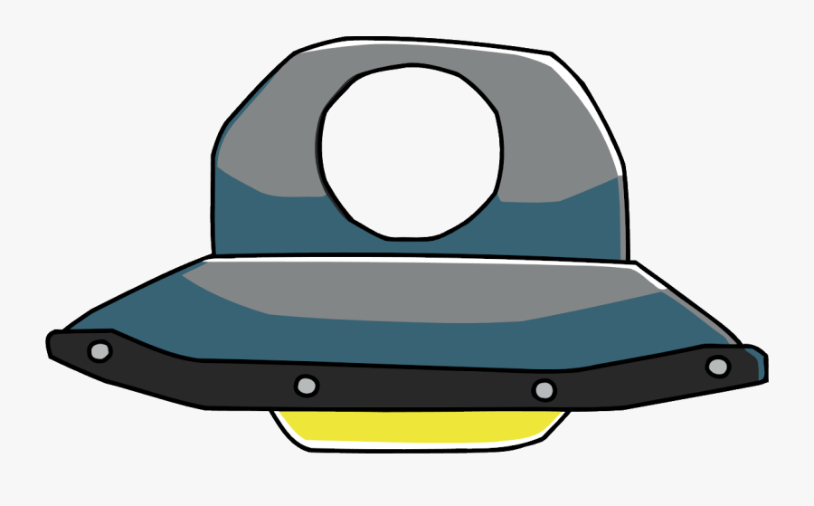 Scribblenauts Ufo - Scribblenauts Alien, Transparent Clipart