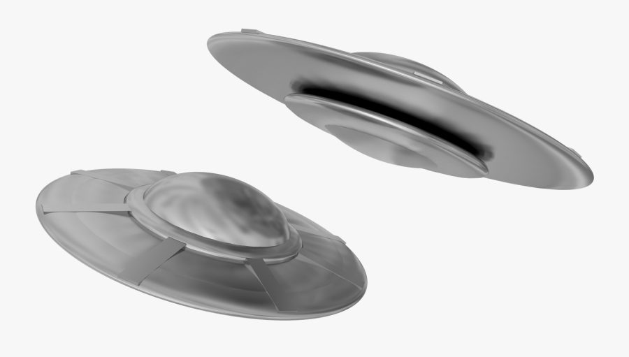 Ufo Duo - Transparent Ufo Png, Transparent Clipart