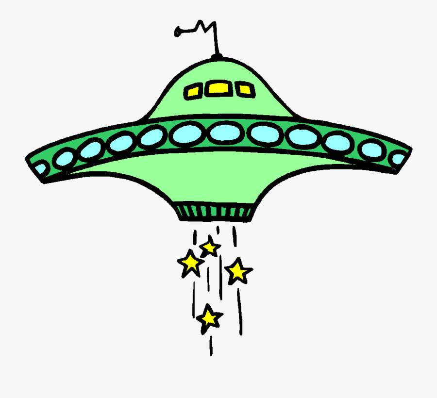 Vector Royalty Free Library Ufo Nite - Sci Fi Clipart, Transparent Clipart