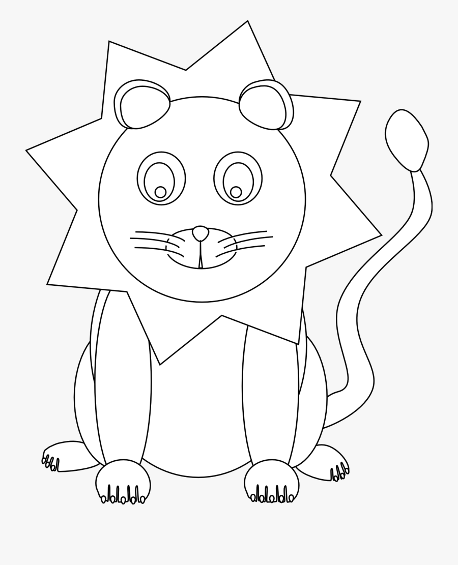 Lion Head Christmas Clipart Collection Banner Freeuse - Cartoon, Transparent Clipart