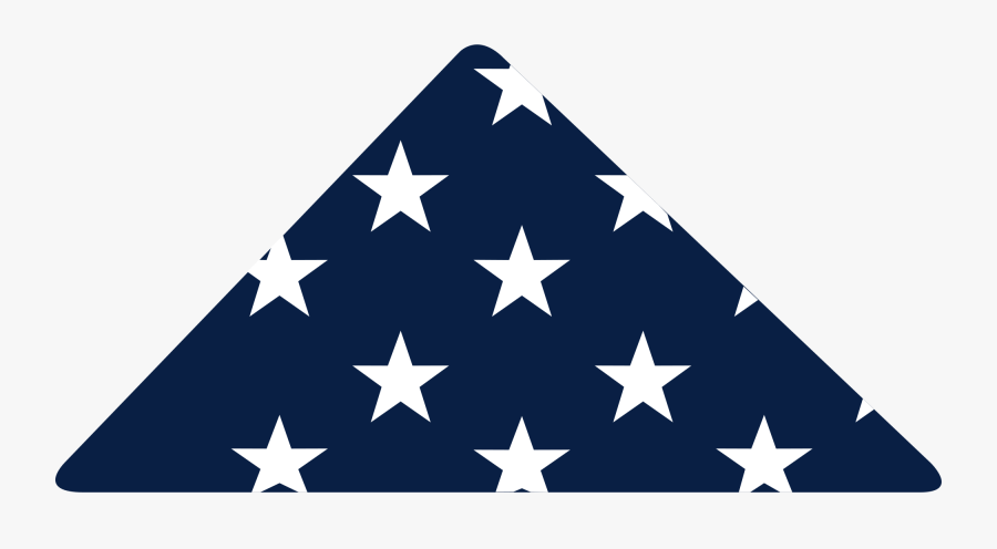 File Folded U S Flag Svg Wikimedia Commons Rh Commons - Folded American Flag Png, Transparent Clipart