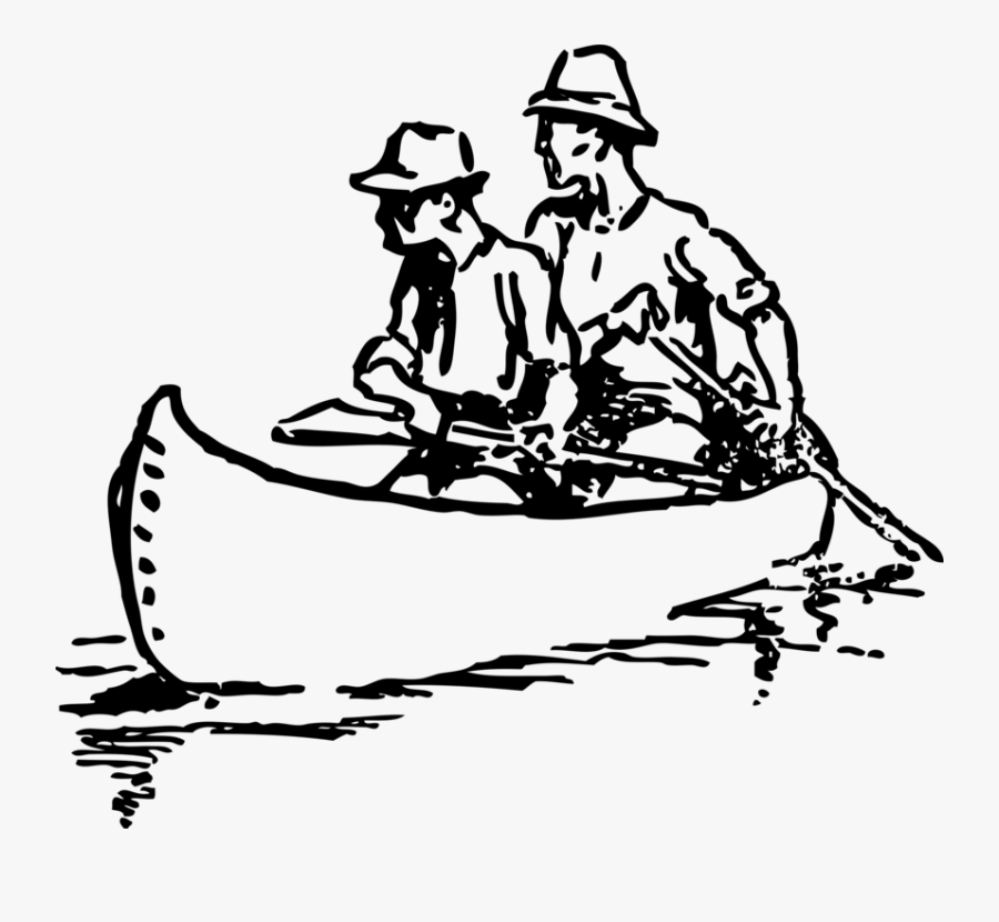 Canoe Traveling - Ve Lost 40 Lbs, Transparent Clipart