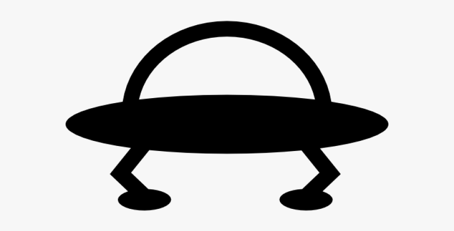 Ufo Clipart Transparent Background - Unidentified Flying Object, Transparent Clipart