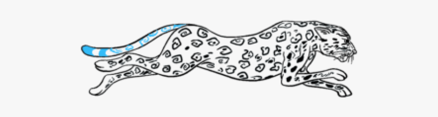 Realistic Clipart Cheetah - Cheetah, Transparent Clipart