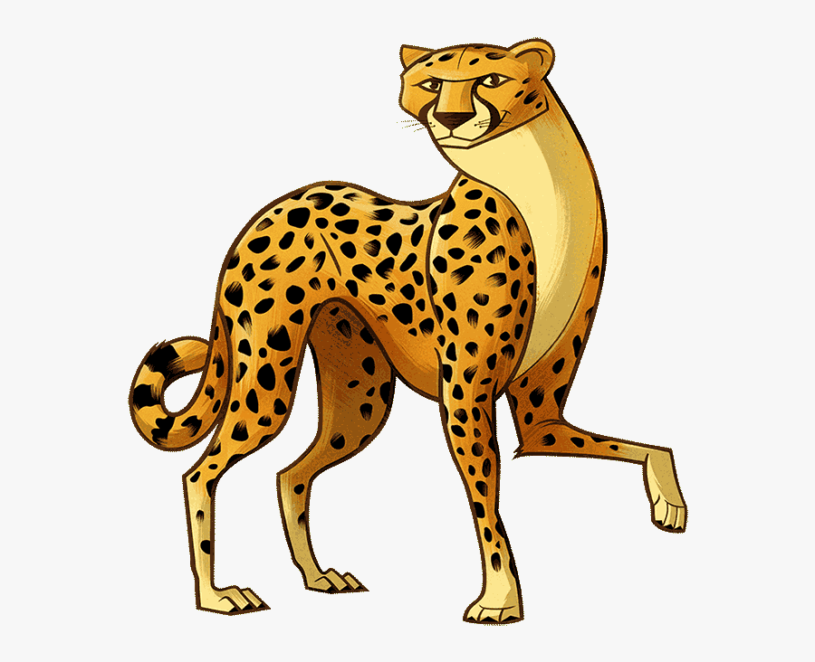 Transparent Cheetah Png - Camp Kilimanjaro Vbs, Transparent Clipart