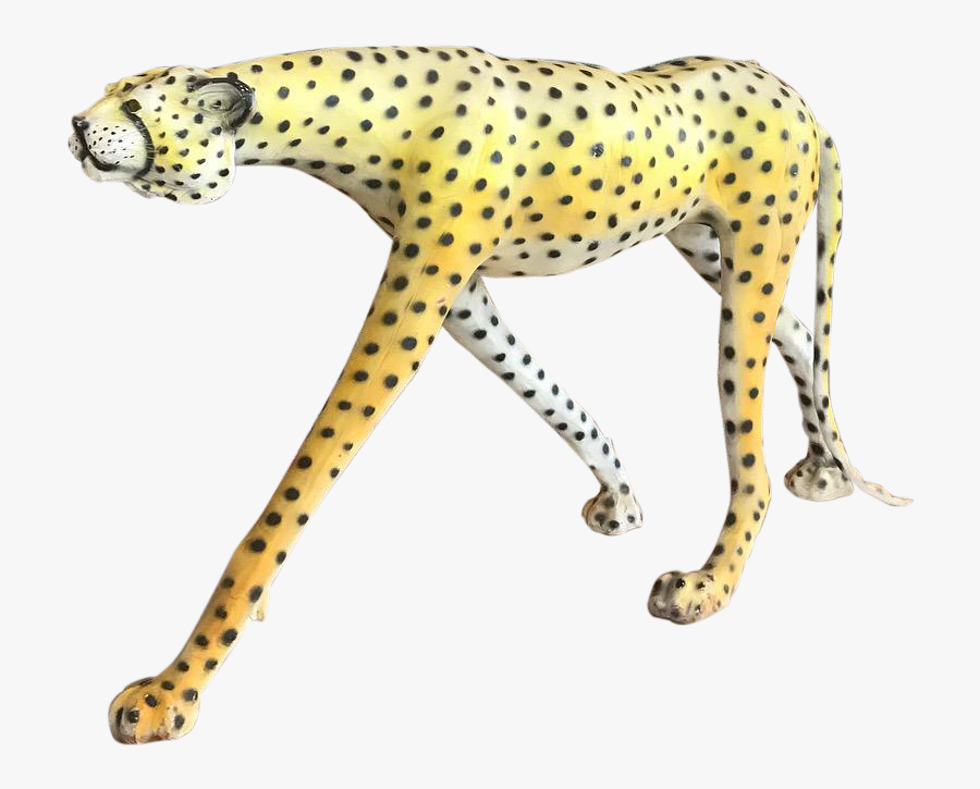 Leopard Clipart Pink Cheetah - Cheetah, Transparent Clipart