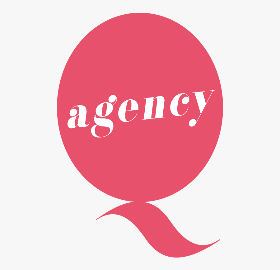 Agency Q - Circle, Transparent Clipart