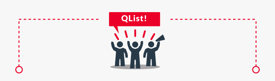 Qlist - Graphic Design, Transparent Clipart