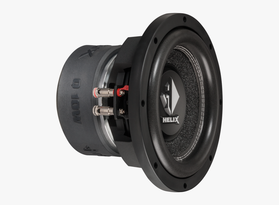 Q 10w - Subwoofer Helix 10 Inch, Transparent Clipart