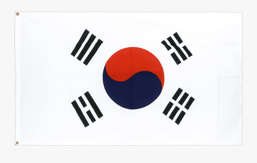 South Korean Flag Png, Transparent Clipart