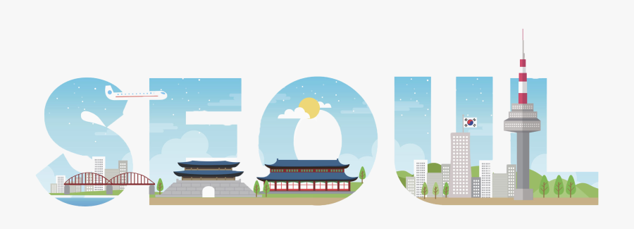 Seoul Png, Transparent Clipart