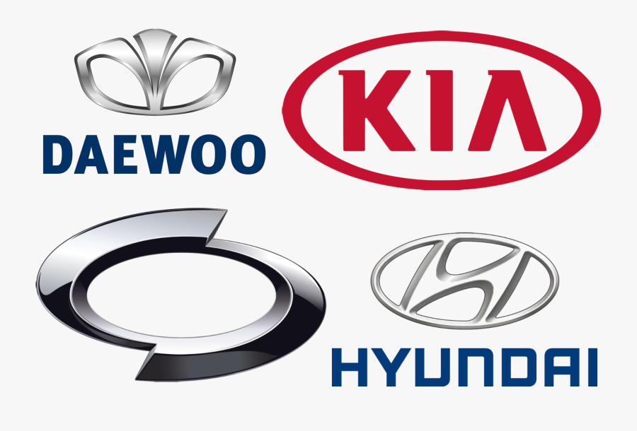 Korea Car Company Motors Hyundai Motor Cars Clipart - Emblem, Transparent Clipart