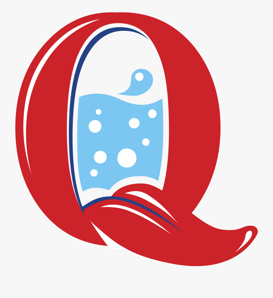 Q Water Logo Png Transparent - Q Water Logo, Transparent Clipart