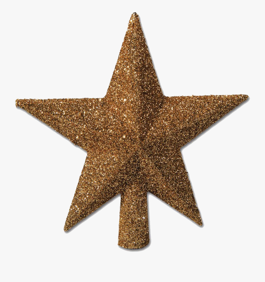 Christmas Png Star - Estrella Para Arbol De Navidad, Transparent Clipart