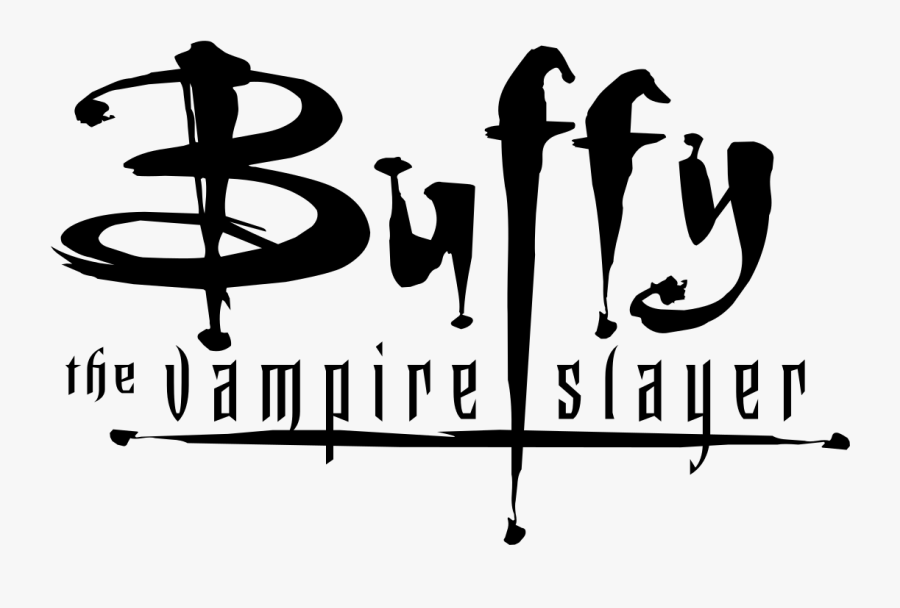 Celebrity Png Buffy Star List - Buffy The Vampire Slayer Logo Png, Transparent Clipart