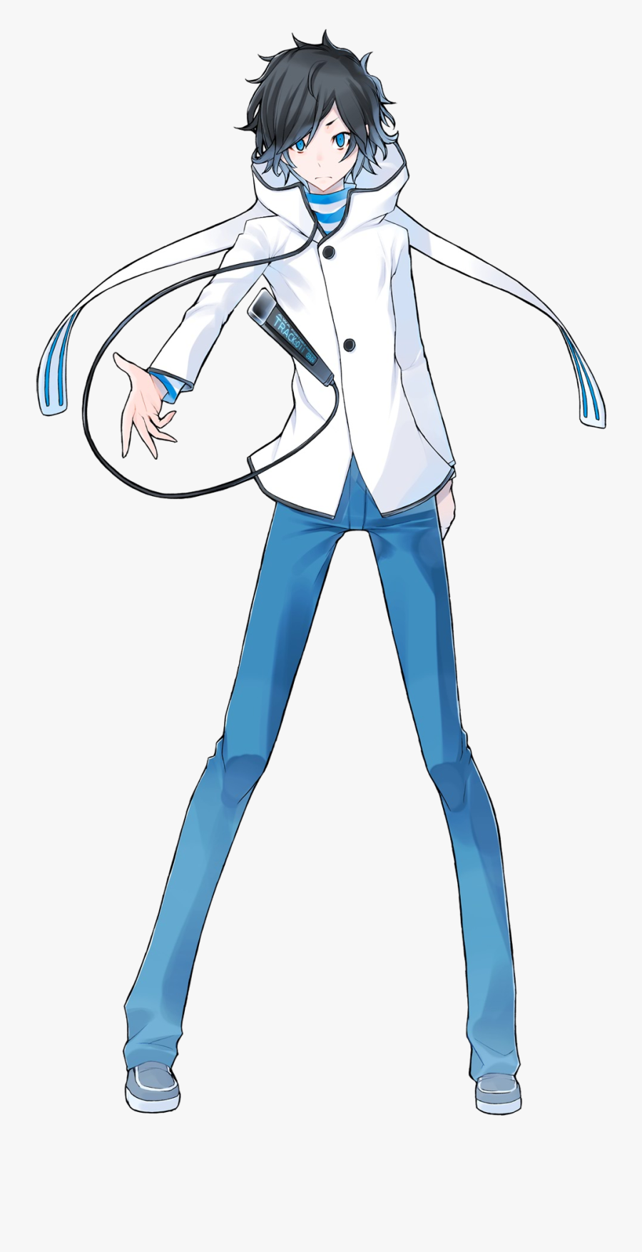Devil Girl Clip Art - Devil Survivor 2 Hibiki, Transparent Clipart